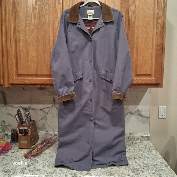 L.L. Bean Jackets & Blazers - Vintage LL BEAN Jacket/duster
